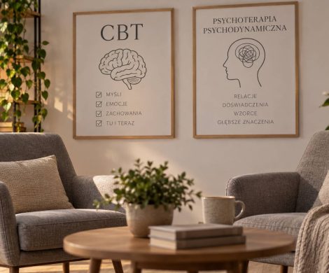 CBT a psychoterapia psychodynamiczna – co wybrać w Krakowie